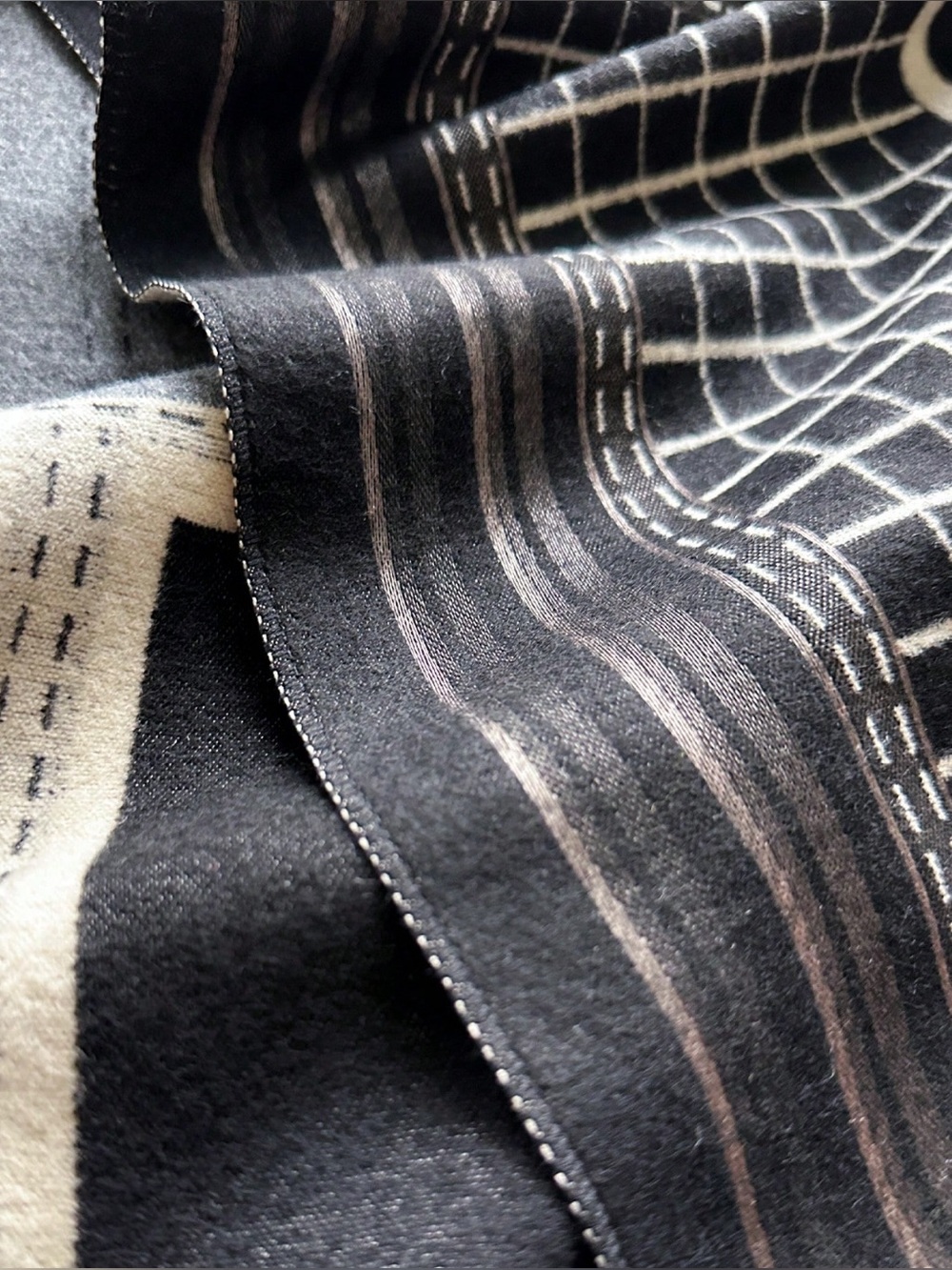 π Faux Cashmere Shawl, Wrap, Scarf - Picture 2 of 3